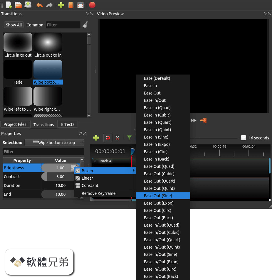 OpenShot Video Editor Screenshot 4