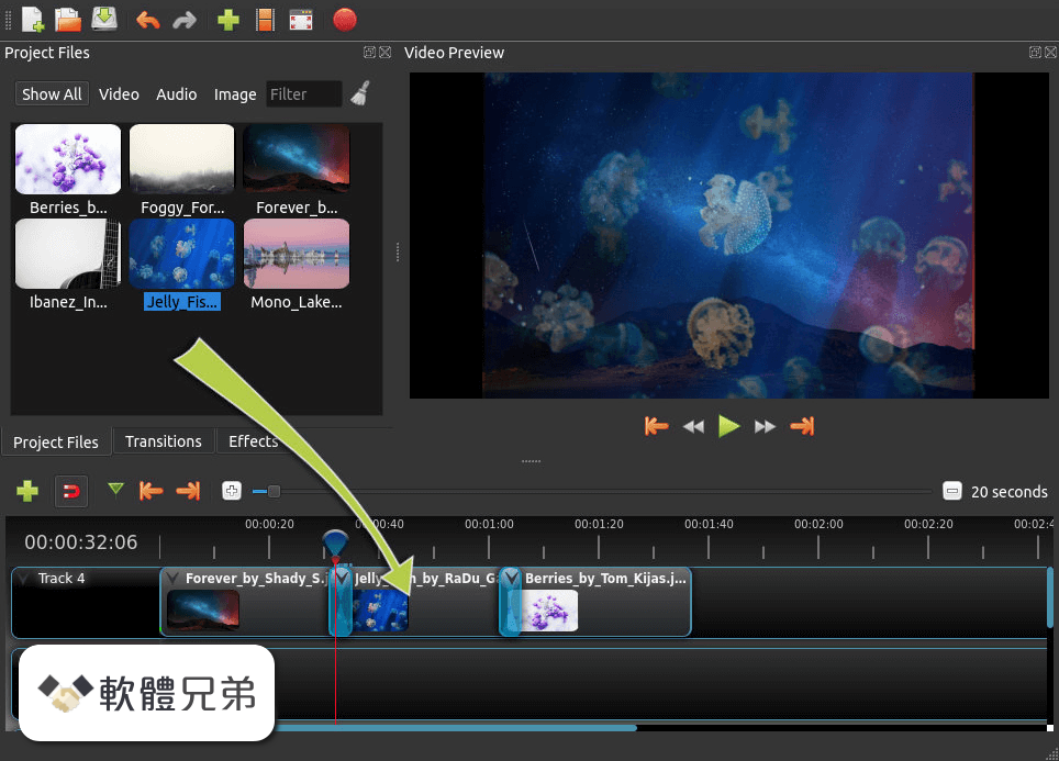 OpenShot Video Editor Screenshot 5