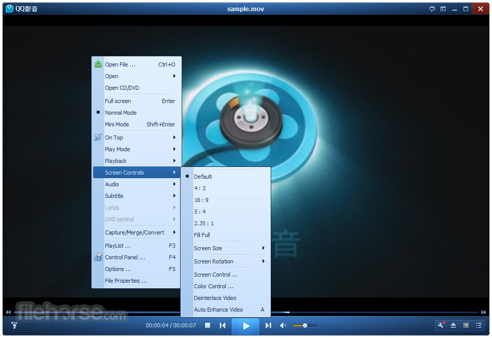 QQ Player Screenshot 2