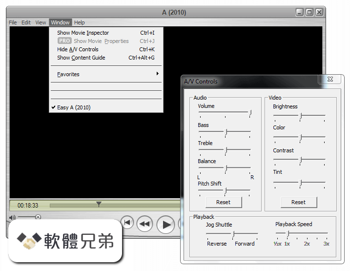 QuickTime Player Screenshot 3