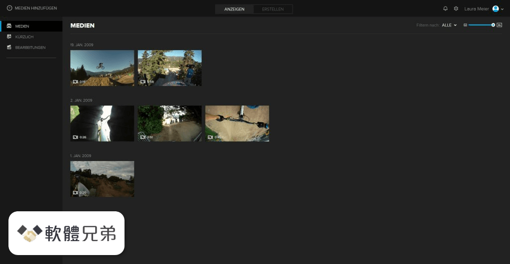 GoPro Quik Desktop Screenshot 4