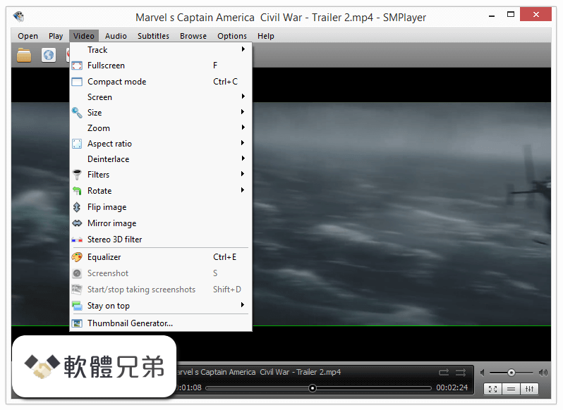 SMPlayer Portable (32-bit) Screenshot 3
