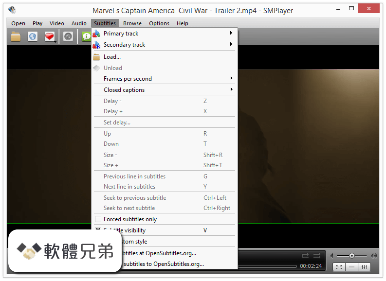 SMPlayer Portable (64-bit) Screenshot 4