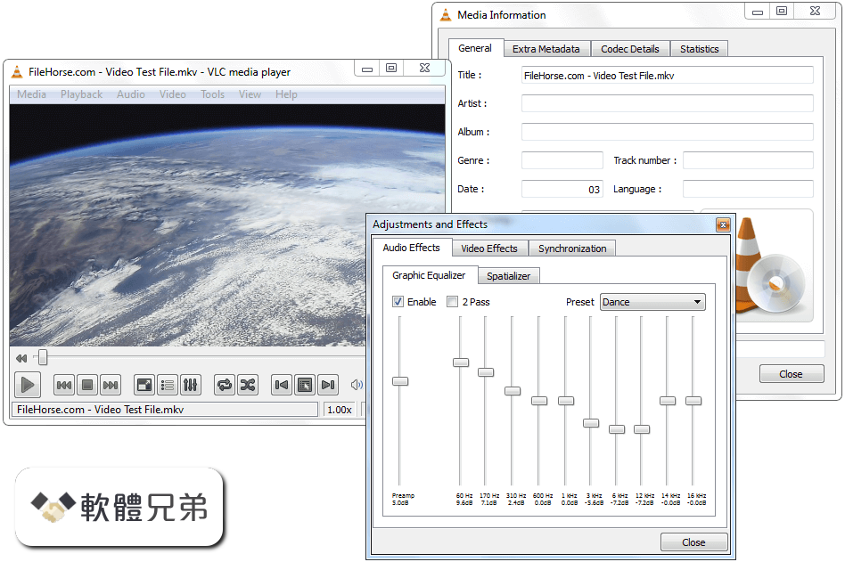 VLC Media Player (32-bit) Screenshot 2