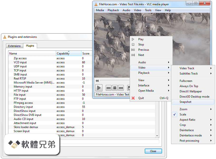 VLC Media Player (32-bit) Screenshot 3