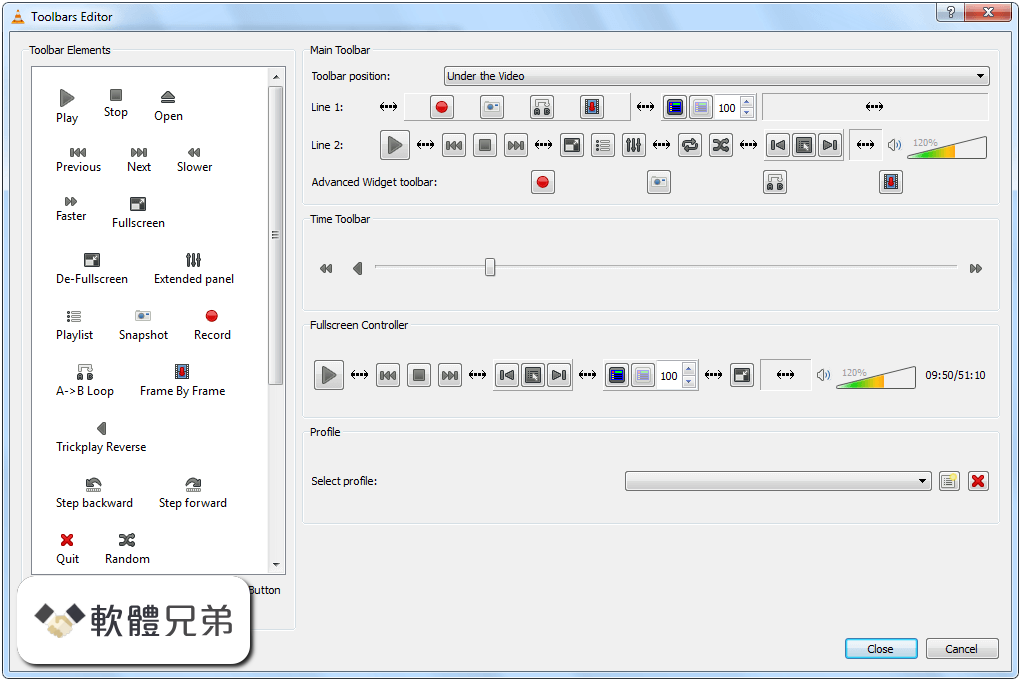 VLC Media Player (32-bit) Screenshot 4