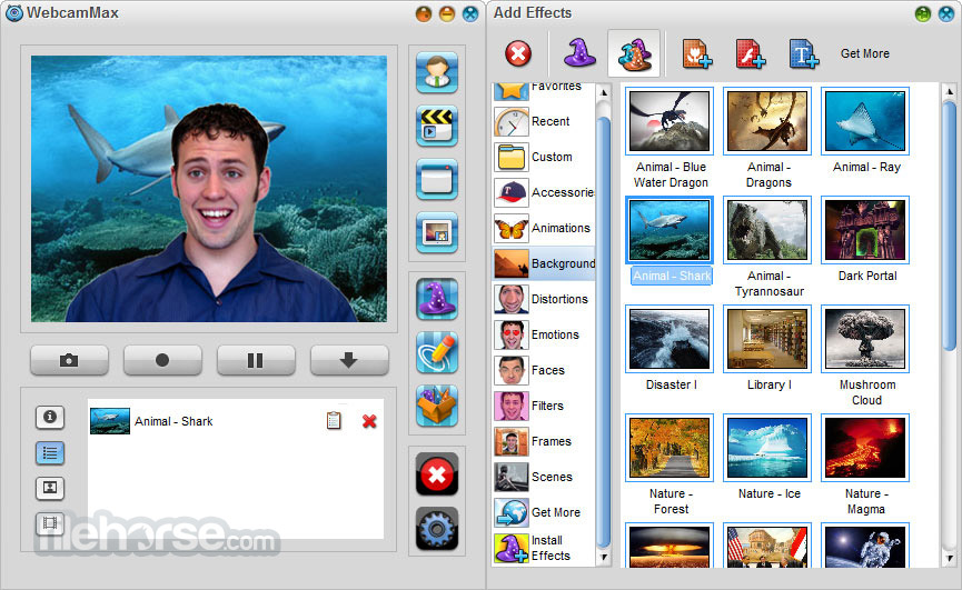 WebcamMax Screenshot 3